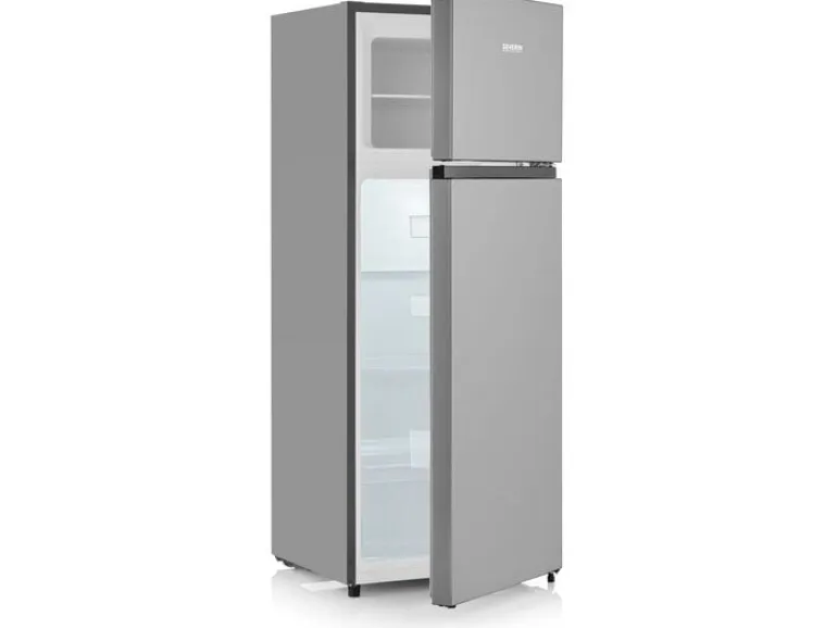 Severin Kühlschrank DT 8761 Silber, Rechts, Wechselbar