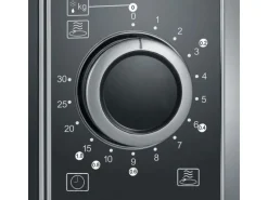 Severin Mikrowelle mit Grill MW 7875 Schwarz/Silber