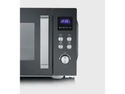 Severin Mikrowelle mit Grill MW7763 Schwarz