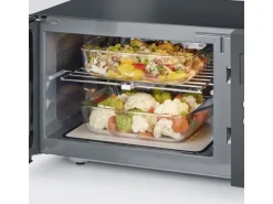 Severin Mikrowelle mit Grill MW7763 Schwarz