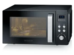 Severin Mikrowelle mit Grill MW 7752 Schwarz