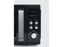 Severin Mikrowelle mit Grill MW 7752 Schwarz