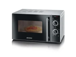 Severin Mikrowelle mit Grill MW7771 Schwarz