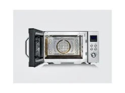 Severin Mikrowelle mit Grill MW7777 Silber