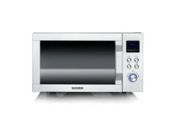 Severin Mikrowelle mit Grill MW7777 Silber
