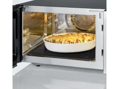 Severin Mikrowelle mit Grill MW7777 Silber