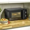 Severin Mikrowelle MW7580 ÖKO Inverter Schwarz