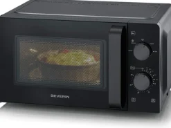 Severin Mikrowelle MW7580 ÖKO Inverter Schwarz