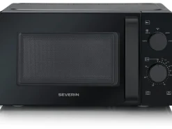 Severin Mikrowelle MW7580 ÖKO Inverter Schwarz