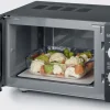 Severin Mikrowelle MW7761 Schwarz