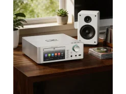 Shanling SACD Player Silber mit Bluetooth