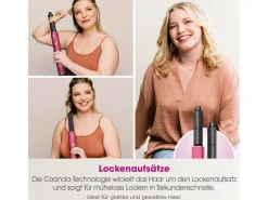 Shark Haarstyler und -trockner FlexStyle 5-in-1 Malibu Pink