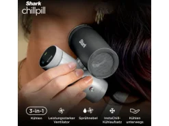 Shark Handventilator Venti ChillPill FA022CH Grau