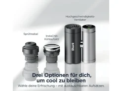 Shark Handventilator Venti ChillPill FA022CH Grau