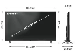 Sharp TV 55HL4265E 55