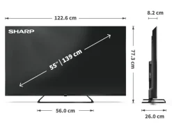 Sharp TV 55HP6265E 55
