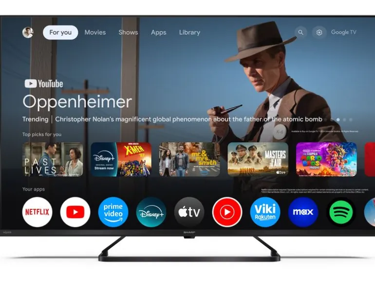 Sharp TV 43HP6265E 43", 3840 x 2160 (Ultra HD 4K), QLED