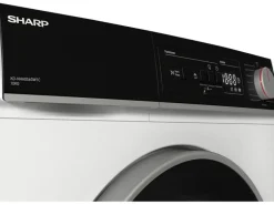 Sharp Wäschetrockner KD-NHA0S6GW1C 10 kg Weiss Rechts