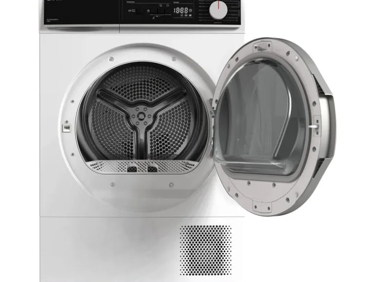 Sharp Wäschetrockner KD-NHA0S6GW1C 10 kg Weiss Rechts