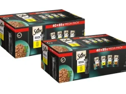 Sheba Nassfutter Sélection in Sauce 2x 40 x 85 g