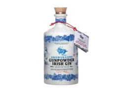 Shed Distillery Gunpowder Irish Gin Ceramic Bottle 0.7 l