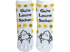 Sheepworld Socken Gute-Laune-Socken Grösse 36 - 40, waschbar (40 Grad)