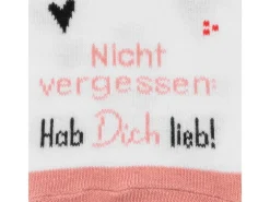 Sheepworld Socken Nicht vergessen Grösse 36 - 40