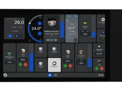 Shelly Android Wall Display XL schwarz