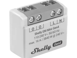 Shelly EM Mini Gen4 Energiemesser 16 A