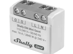 Shelly EM Mini Gen4 Energiemesser 16 A