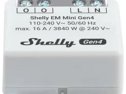 Shelly EM Mini Gen4 Energiemesser 16 A
