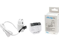 Shelly EM WiFi-Energy Meter Gen3 inkl. 50 A Stromwandlerklemme