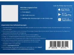 Shelly Geschenkkarte Premium 1 Jahr