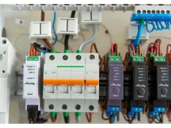 Shelly Hutschiene · Pro 3EM 120A v2 · WLAN · LAN · BT