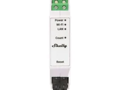 Shelly Hutschiene · Pro 3EM 120A v2 · WLAN · LAN · BT