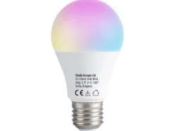 Shelly Plug & Play · Multicolor Bulb E27 Gen3 · dimmbar