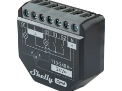 Shelly 2PM Gen4 WiFi-Switch Matter