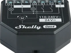 Shelly 2PM Gen4 WiFi-Switch Matter