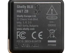 Shelly Smart Home Blu H&T Zigbee Schwarz