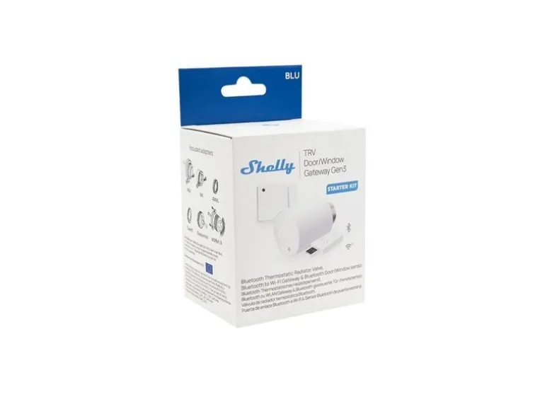 Shelly TRV Starter Kit weiss