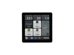 Shelly Wall Display X1i Black