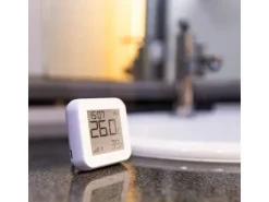 Shelly WLAN-Luftfeuchte- und Temperatursensor H&T Gen3, Weiss