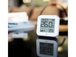 Shelly WLAN-Luftfeuchte- und Temperatursensor H&T Gen3, Weiss