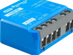 Shelly WLAN-Schaltaktor Plus 1 Gen4 WiFi-Switch Blau, 16 A