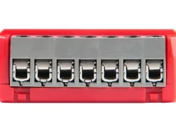 Shelly WLAN-Schaltaktor 1PM Gen4 Rot, 16 A