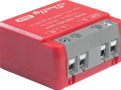 Shelly WLAN-Schaltaktor 1PM Mini Gen4 WiFi-Switch Rot, 8 A