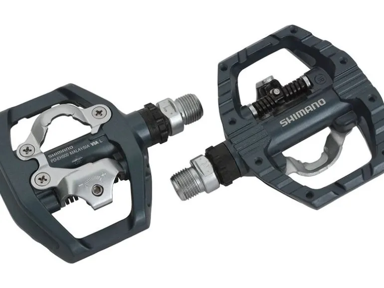 Shimano Hybridpedale PD-EH500 Dunkelgrau