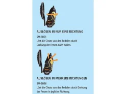 Shimano Schuhplatten SM-SH51 SPD