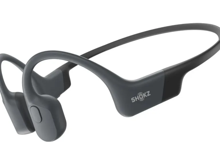 Shokz Bone Conduction Kopfhörer OpenRun USB-C Schwarz
