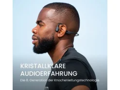 Shokz Bone Conduction Kopfhörer OpenRun USB-C Schwarz